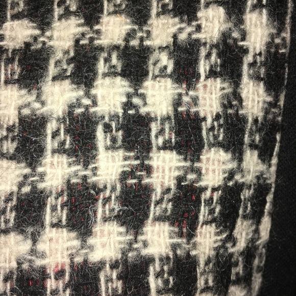 Vintage Black & White Hounds-tooth Tunic & Dress - Picture 5 of 8